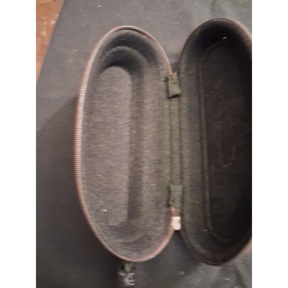 Maui Jim Hard Protective Zipper Brown Case for Eyeglasses or Sunglasses 7 Inches - Picture 5 of 7